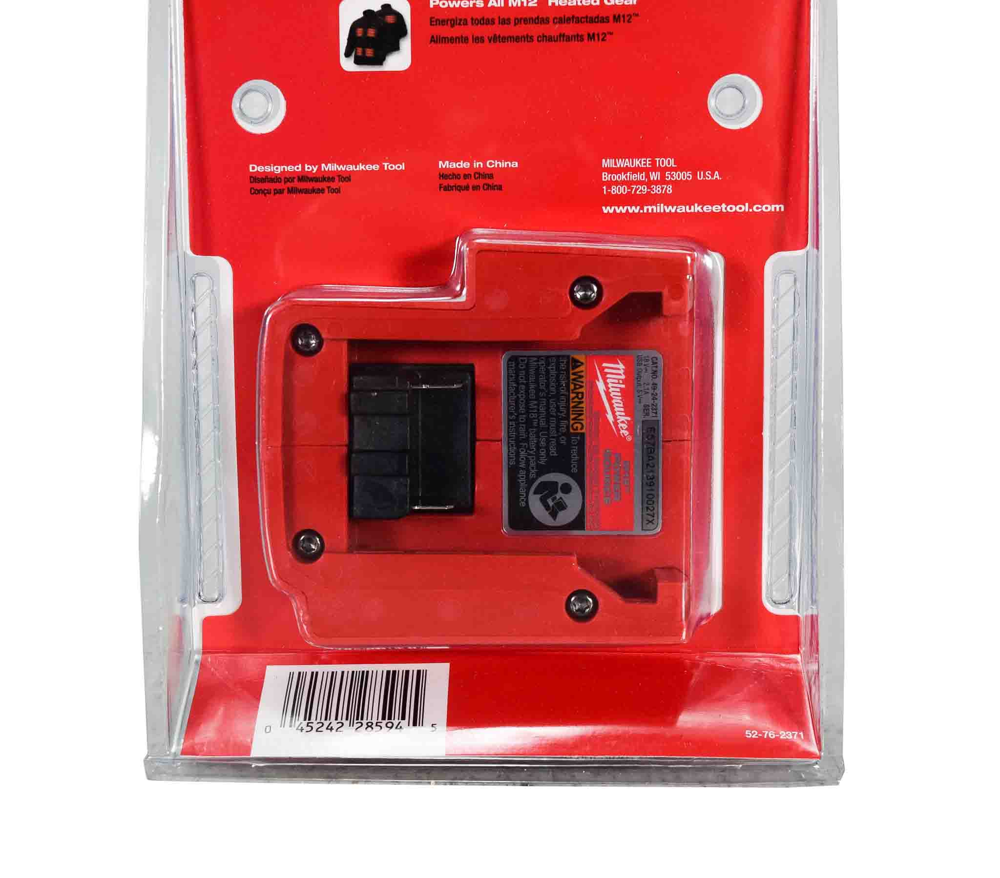 Milwaukee 49-24-2371 M18 18-Volt Lithium-Ion Cordless Power Source