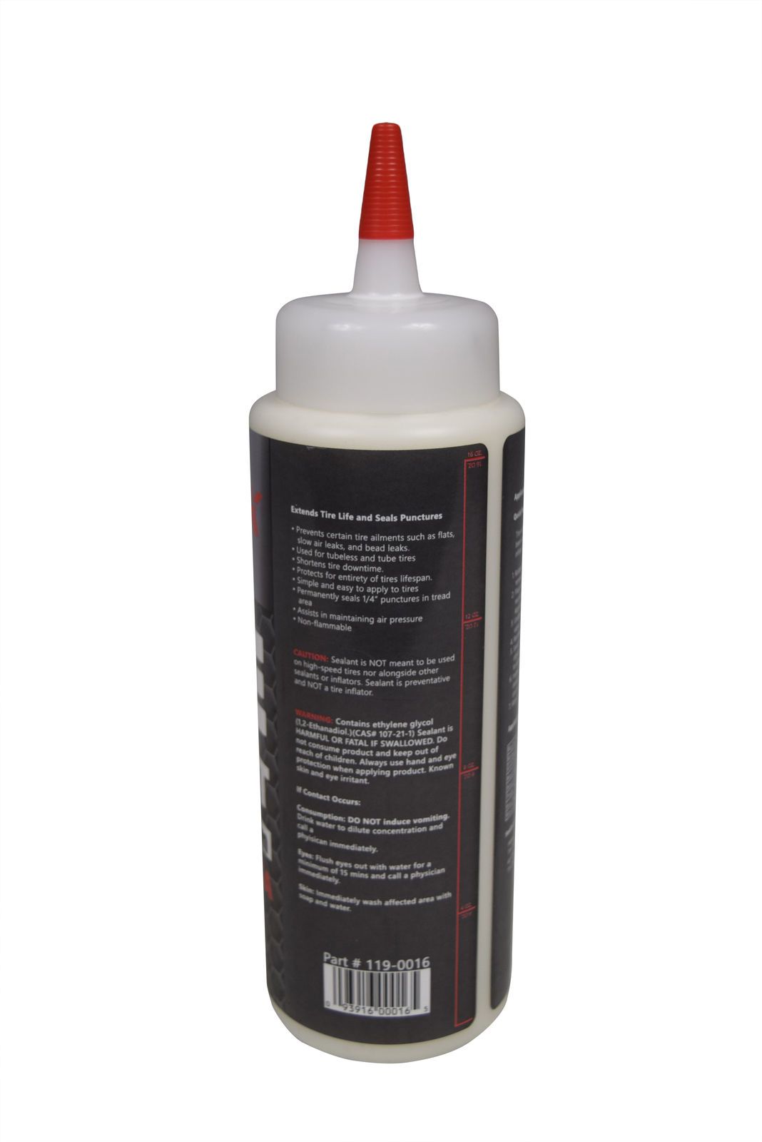 MASSFX Premium Flat Preventer Tire Sealant Made in USA (16 oz)