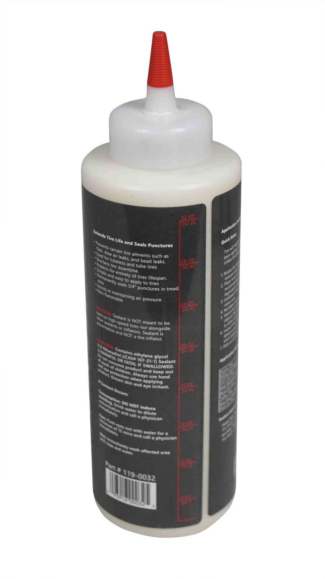 MASSFX Premium Flat Tire Sealant 32 oz - Prevents & Seals - Made in USA (1)