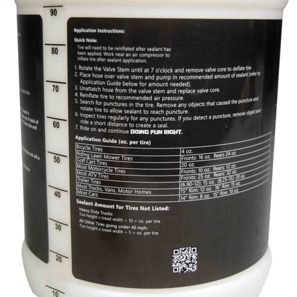 MASSFX Premium Off-Road Tire Sealant Tire Repair Made in USA (1 Gal)