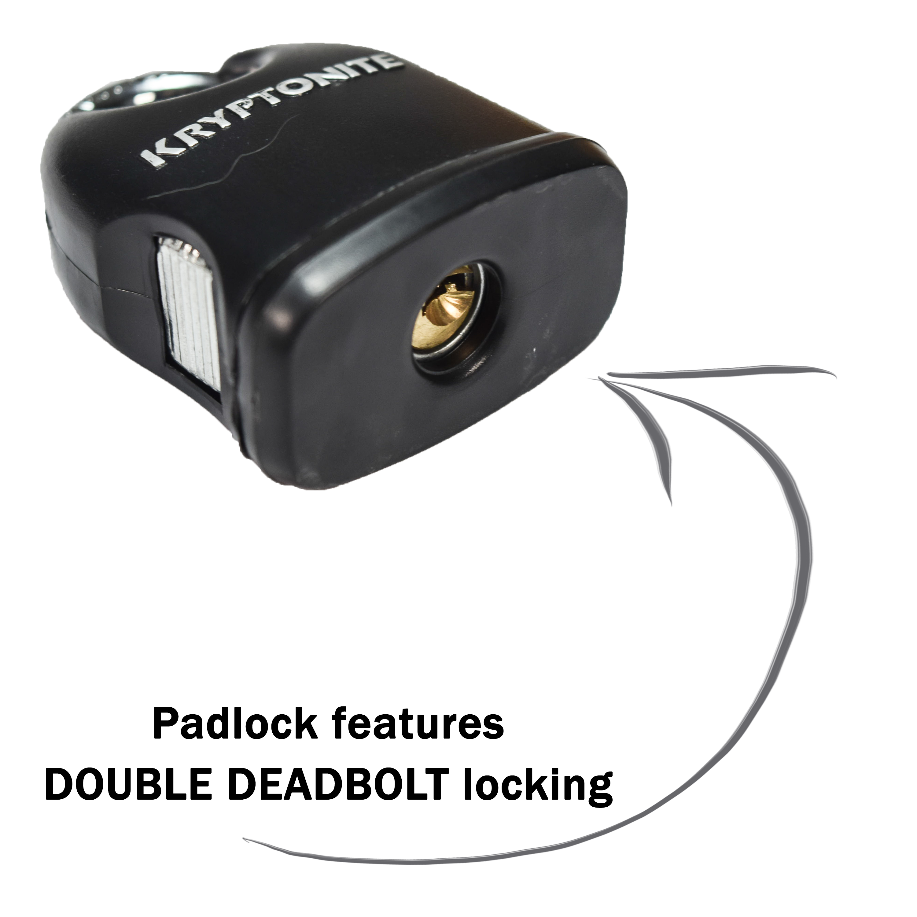 Kryptonite 210412 Kryptoflex 818 Looped Cable and Key Padlock 6'