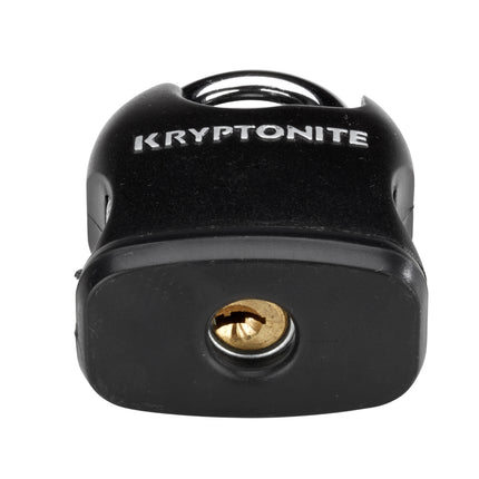 Kryptonite KryptoFlex 818 Looped Cable and Key Padlock - 4 ft. Long, 5/16" Diameter Cable with Keys for Bicycles; E-Bikes; Scooters (210412)