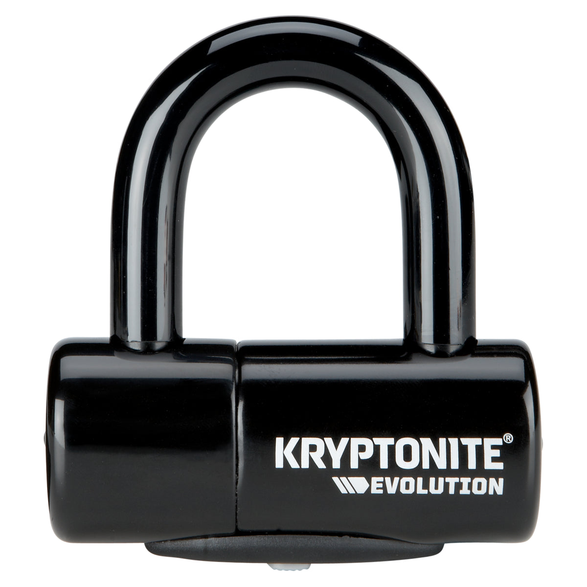 Kryptonite 999607 Evolution Series 4 Disc Lock Black Key with LED Light
