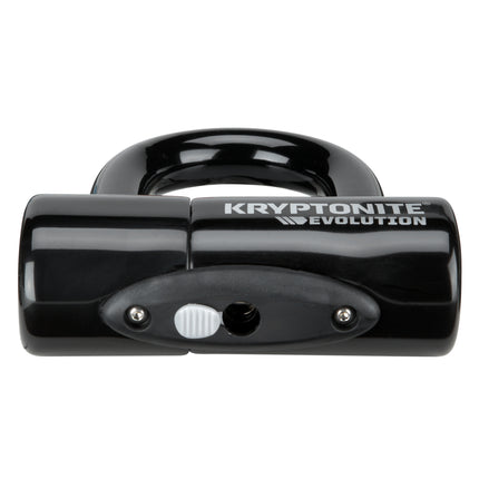 Kryptonite Evolution Disc Lock, 14mm Heavy Duty Black Bike Bicycle Lock, Sold Secure Gold, High Security Anti-Theft Protection for Bicycle, E-Bike, Motorcycles, Scooters, and more