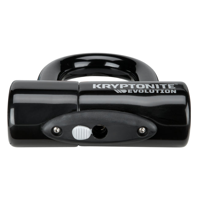 Kryptonite Evolution Disc Lock, 14mm Heavy Duty Black Bike Bicycle Lock, Sold Secure Gold, High Security Anti-Theft Protection for Bicycle, E-Bike, Motorcycles, Scooters, and more