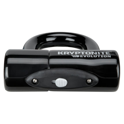 Kryptonite Evolution Disc Lock, 14mm Heavy Duty Black Bike Bicycle Lock, Sold Secure Gold, High Security Anti-Theft Protection for Bicycle, E-Bike, Motorcycles, Scooters, and more