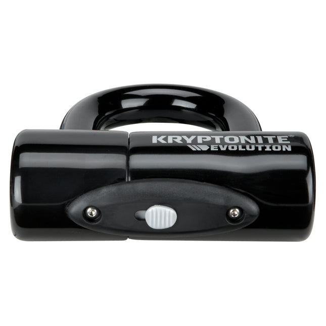 Kryptonite Evolution Disc Lock, 14mm Heavy Duty Black Bike Bicycle Lock, Sold Secure Gold, High Security Anti-Theft Protection for Bicycle, E-Bike, Motorcycles, Scooters, and more