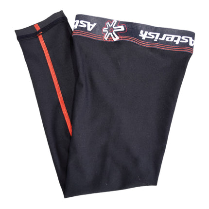Asterisk Banded Undersleeve for Knee Protector Braces for Motocross, Snowboarding, Wakeboarding, Off-Roading, & More - Size: Large