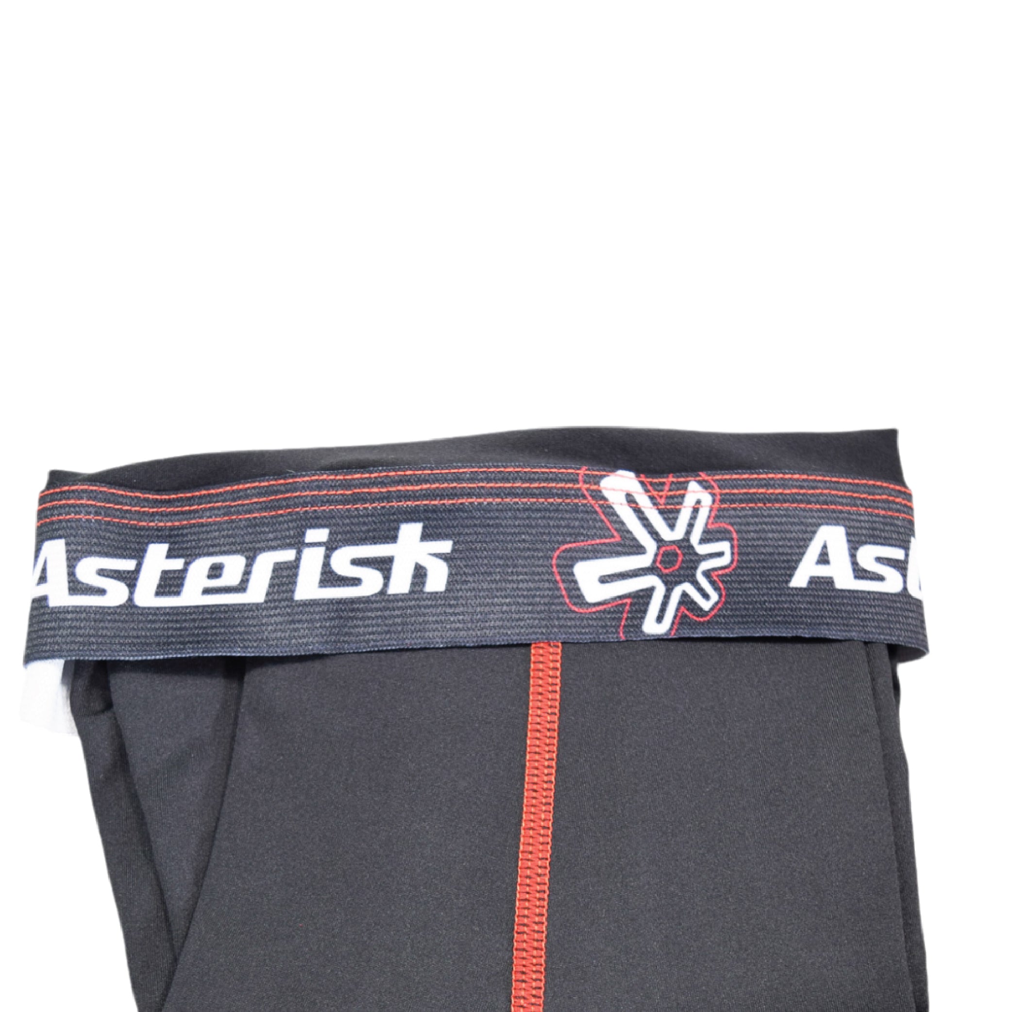 Asterisk banded Undersleeve for Knee Protector Braces - Size: Large