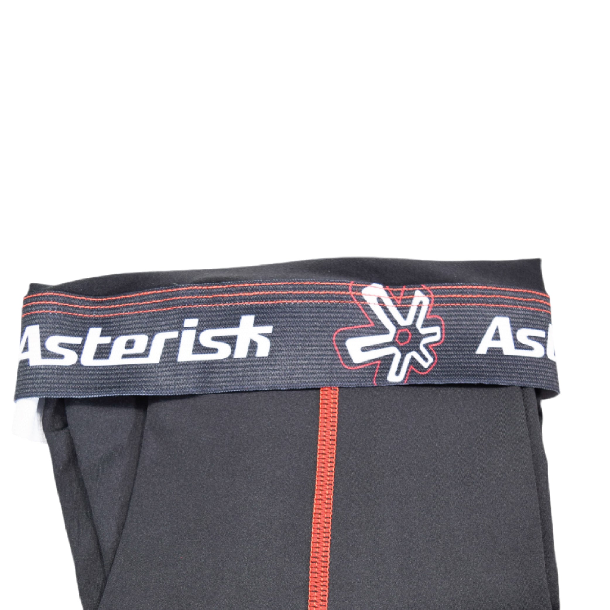 Asterisk Banded Undersleeve for Knee Protector Braces for Motocross, Snowboarding, Wakeboarding, Off-Roading, & More - Size: Medium