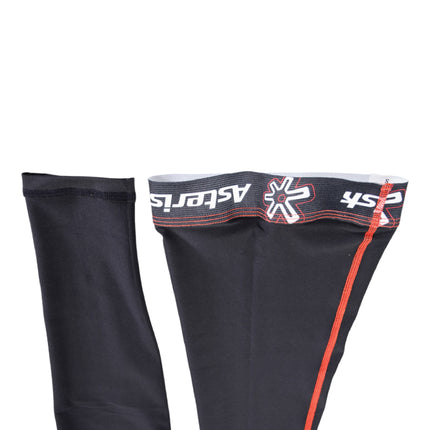 Asterisk Banded Undersleeve for Knee Protector Braces for Motocross, Snowboarding, Wakeboarding, Off-Roading, & More - Size: Small