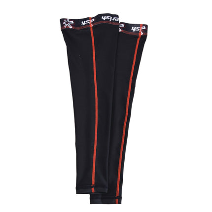 Asterisk Banded Undersleeve for Knee Protector Braces for Motocross, Snowboarding, Wakeboarding, Off-Roading, & More - Size: X-Large