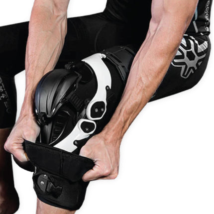 Asterisk Zero G Knee Brace Pants for Motocross, Snowboarding, Wakeboarding, Off-Roading, & More - Size: Medium