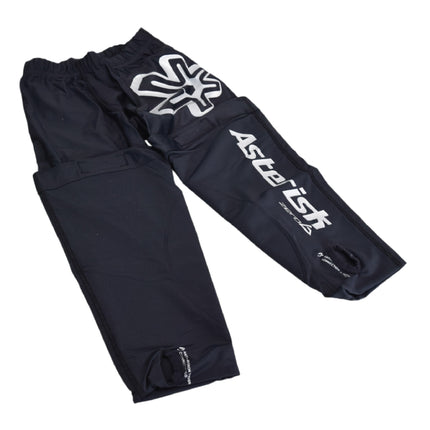 Asterisk Zero G Knee Brace Pants for Motocross, Snowboarding, Wakeboarding, Off-Roading, & More - Size: Small