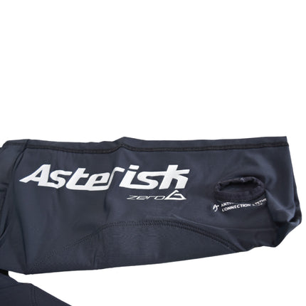 Asterisk Zero G Knee Brace Pants for Motocross, Snowboarding, Wakeboarding, Off-Roading, & More - Size: X-Large