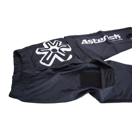 Asterisk Zero G Knee Brace Pants for Motocross, Snowboarding, Wakeboarding, Off-Roading, & More - Size: X-Large