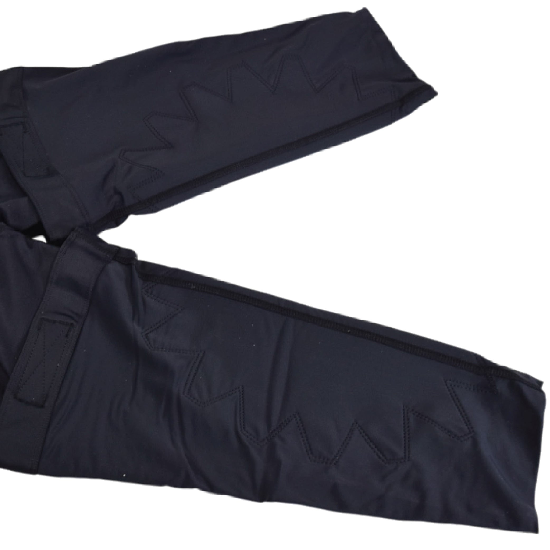 Asterisk Zero G Knee Brace Pants for Motocross, Snowboarding, Wakeboarding, Off-Roading, & More - Size: X-Large