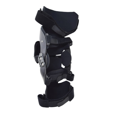 Asterisk Carbon Cell Pro - Advanced Knee Protector Braces (Pair- Left & Right) for Motocross, Snowboarding, Wakeboarding, Off-Roading, & More - Size Large