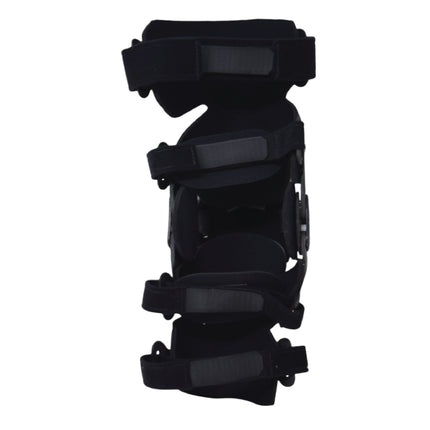 Asterisk Carbon Cell Pro - Advanced Knee Protector Brace (Right Only) for Motocross, Snowboarding, Wakeboarding, Off-Roading, Football, & More - Size Large