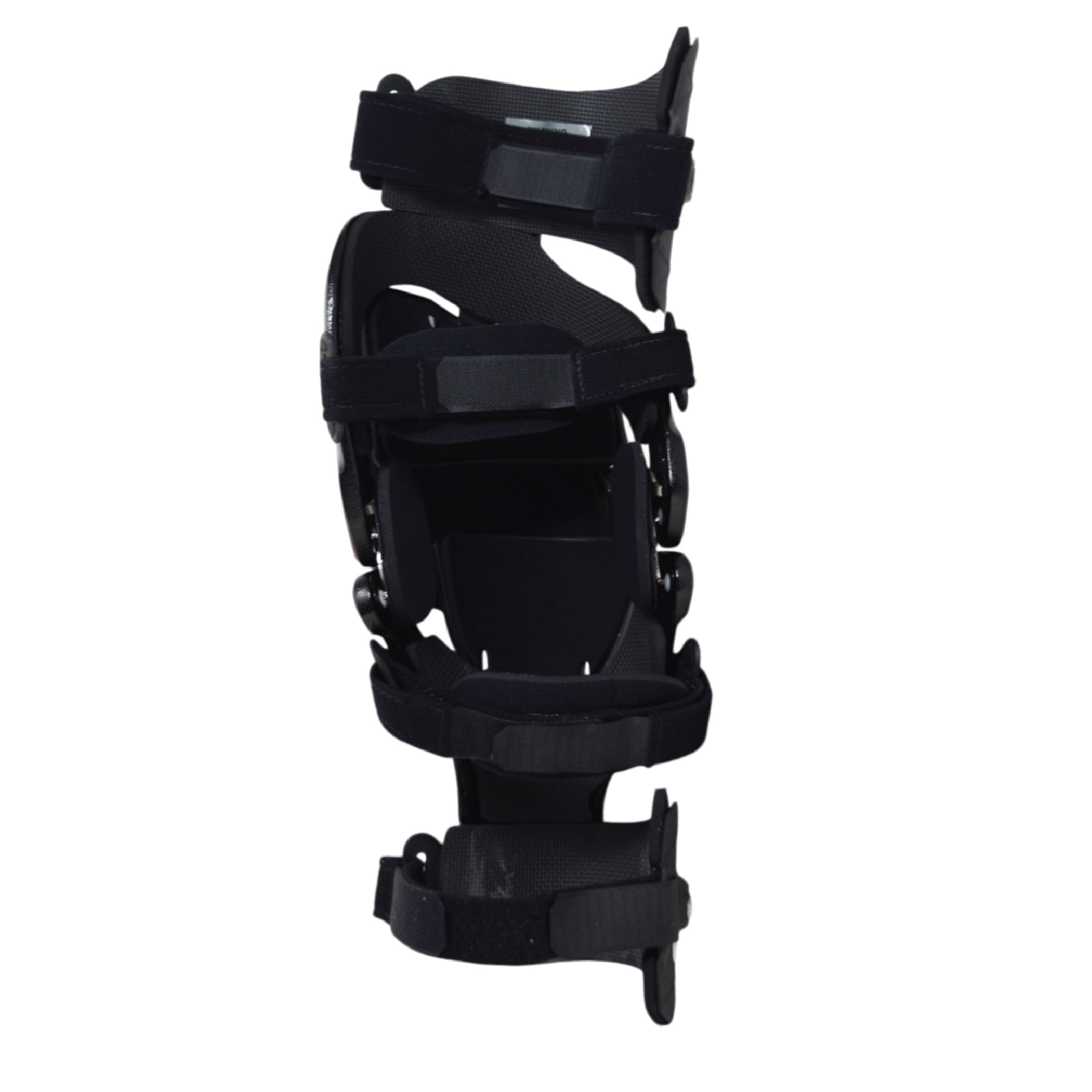 Asterisk Carbon Cell One Knee Braces (Pair - Left & Right) for Motocross & Off-Road Riders-XL