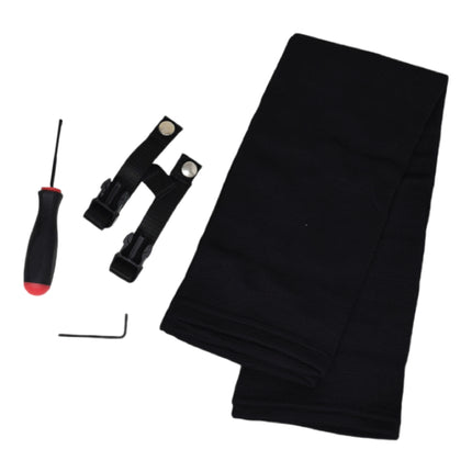 Asterisk Carbon Cell One - Advanced Knee Protector Braces (Pair- Left & Right) for Motocross, Snowboarding, Wakeboarding, Off-Roading, & More - Size XL