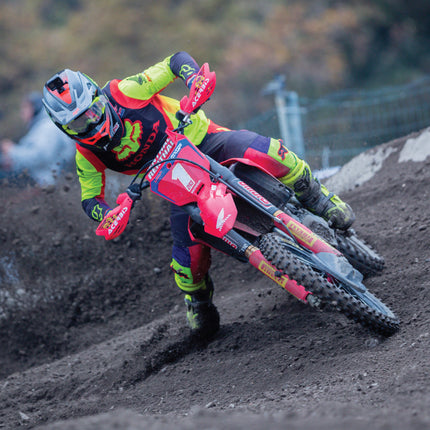 Asterisk Micro Cell - Youth Knee Protector Brace (Left Only) for Motocross, Snowboarding, Wakeboarding, Off-Roading,  Football, & More Junior Riders