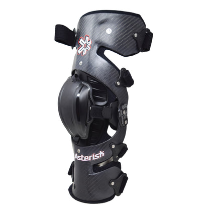 Asterisk Micro Cell - Youth Knee Protector Braces (Pair - Left & Right) for Motocross, Snowboarding, Wakeboarding, Off-Roading, & More