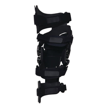 Asterisk Ultra Cell 4.1 - Advanced Knee Protector Brace (Left Only) for Motocross, Snowboarding, Wakeboarding, Off-Roading, Football, & More - Size Large