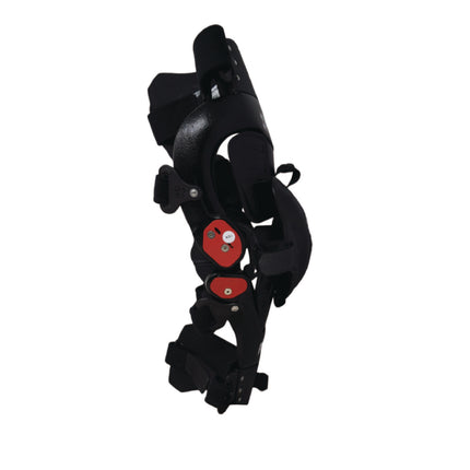 Asterisk Ultra Cell 4.1 - Advanced Knee Protector Brace (Left Only) for Motocross, Snowboarding, Wakeboarding, Off-Roading, Football, & More - Size Medium