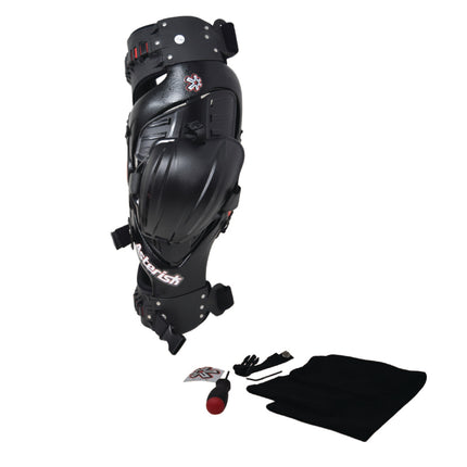 Asterisk Ultra Cell 4.1 - Advanced Knee Protector Brace (Right Only) for Motocross, Snowboarding, Wakeboarding, Off-Roading,  Football, & More - Size Medium