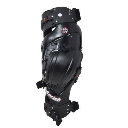 Asterisk Ultra Cell 4.1 - Advanced Knee Protector Brace (Right Only) for Motocross, Snowboarding, Wakeboarding, Off-Roading,  Football, & More - Size Medium