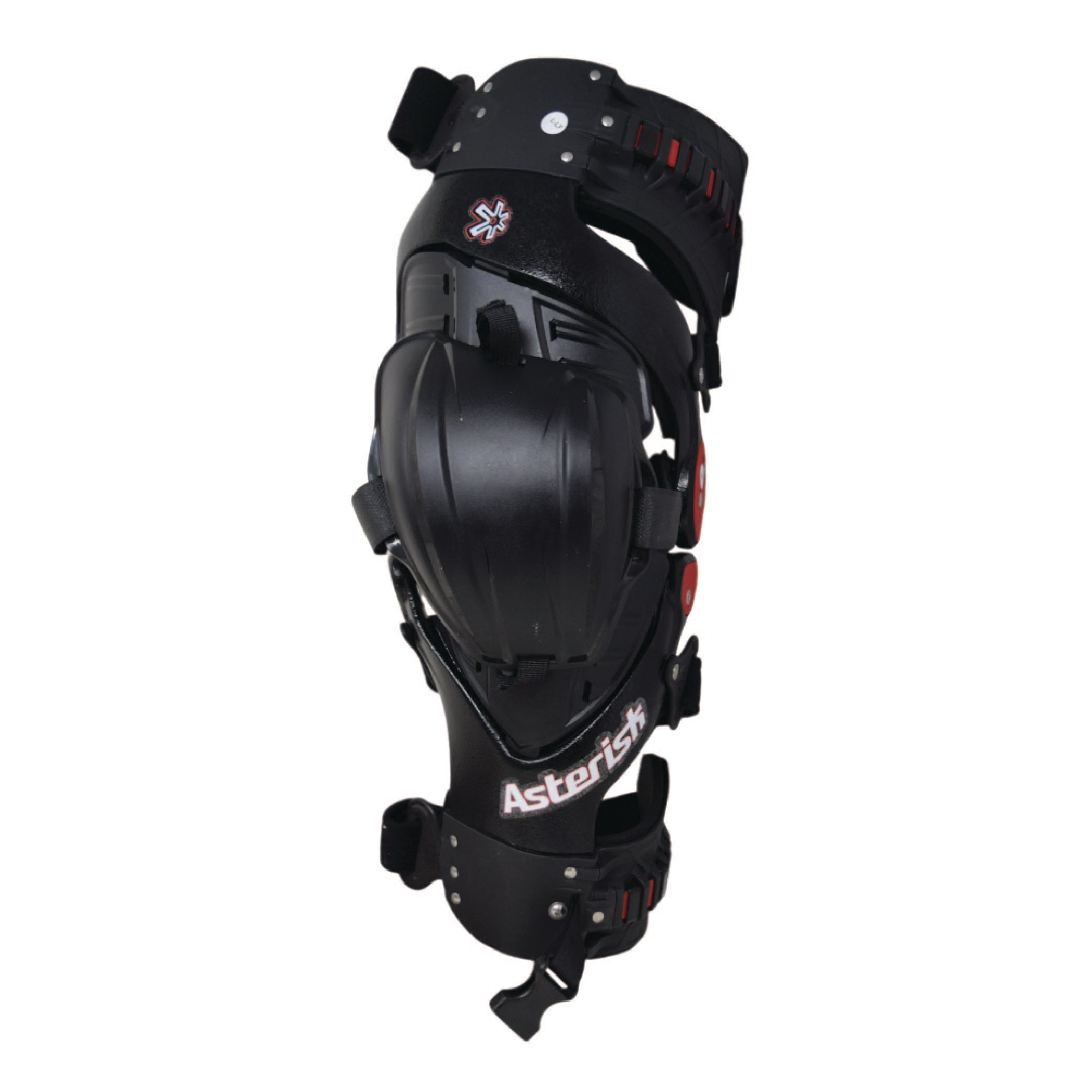 Asterisk Ultra Cell 4.1 - Advanced Knee Protector Brace (Left Only) for Motocross, Snowboarding, Wakeboarding, Off-Roading, Football, & More - Size Small