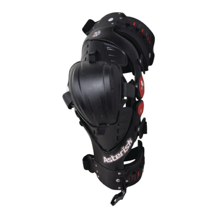 Asterisk Ultra Cell 4.1 - Advanced Knee Protector Brace (Left Only) for Motocross, Snowboarding, Wakeboarding, Off-Roading, Football, & More - Size Small
