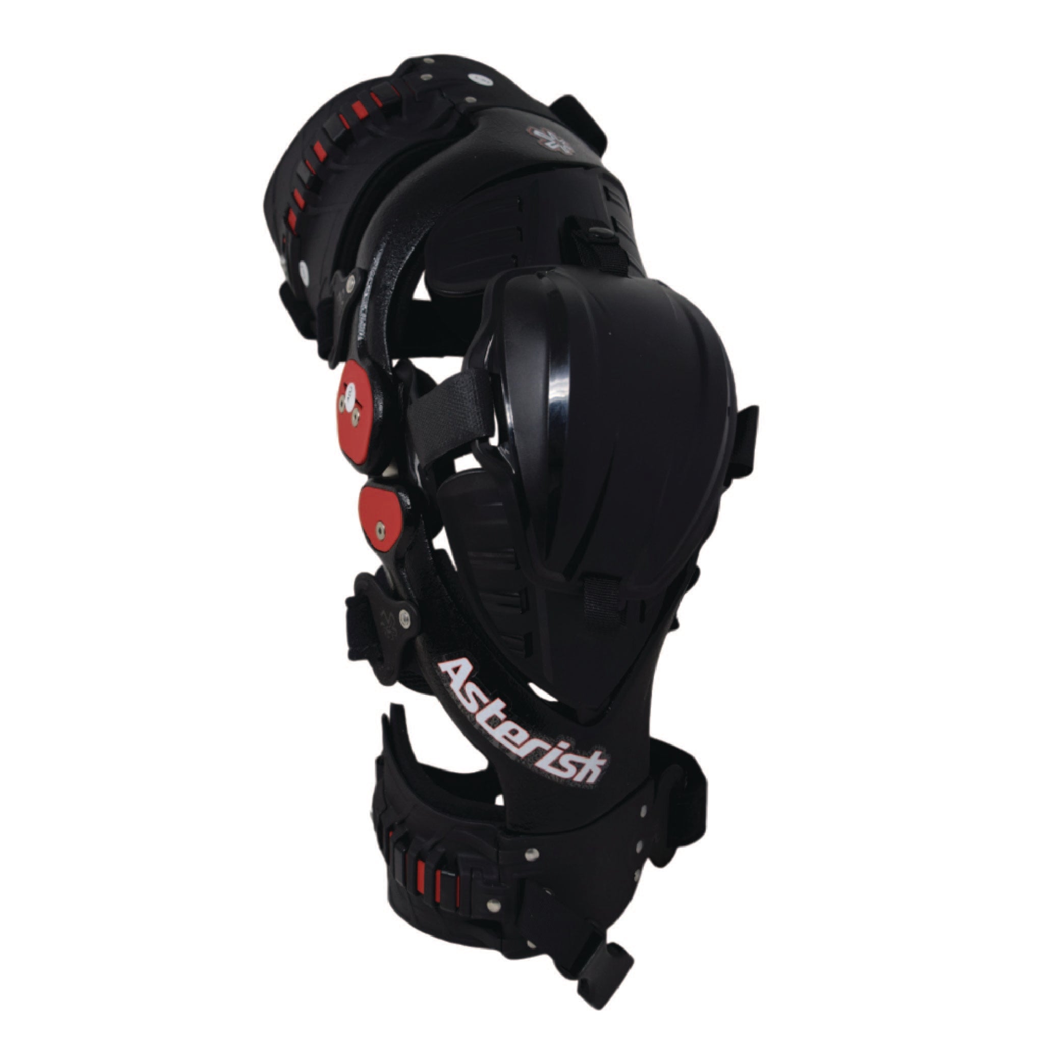 Asterisk Ultra Cell 4.1 - Advanced Knee Protector Brace (Right Only) for Motocross, Snowboarding, Wakeboarding, Off-Roading, Football,  & More - Size Small