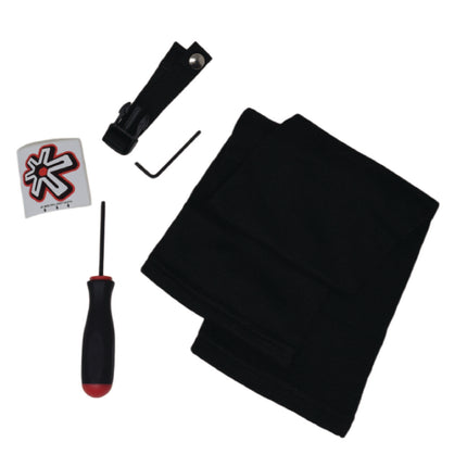 Asterisk Ultra Cell 4.1 - Advanced Knee Protector Brace (Left Only) for Motocross, Snowboarding, Wakeboarding, Off-Roading, Football,  & More - Size X-Large