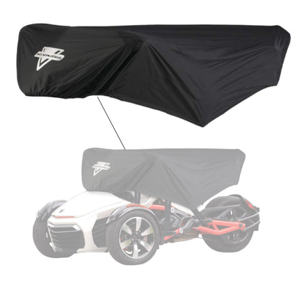 Nelson Rigg Defender Extreme Half Cover fits Can-Am Spyder F3-T (Saddlebags only), RT, RT-S, RT-Limited, RT-S Special - Durable, Heavy-Duty, Weatherproof Protection for Optimal Storage