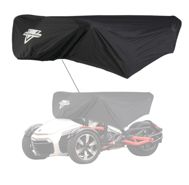 Nelson Rigg Defender Extreme Half Cover fits Can-Am Spyder F3-T (Saddlebags only), RT, RT-S, RT-Limited, RT-S Special - Durable, Heavy-Duty, Weatherproof Protection for Optimal Storage