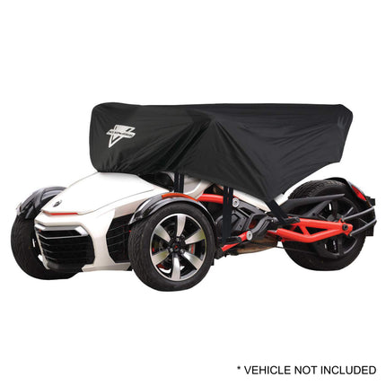 Nelson Rigg Defender Extreme Half Cover fits Can-Am Spyder F3-T (Saddlebags only), RT, RT-S, RT-Limited, RT-S Special - Durable, Heavy-Duty, Weatherproof Protection for Optimal Storage