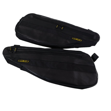 Nelson-Rigg Maverick Universal Door Bag Set for Polaris RZR and Other UTV Side-by-Side Vehicles, Black, One Size, Weather/UV Resistant UltraMax Polyester, Durable Storage Compartments, Easy-Install