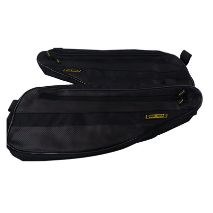 Nelson-Rigg Maverick Universal Door Bag Set for Polaris RZR and Other UTV Side-by-Side Vehicles, Black, One Size, Weather/UV Resistant UltraMax Polyester, Durable Storage Compartments, Easy-Install
