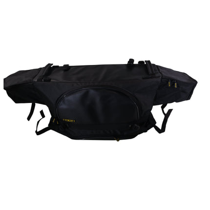 Nelson-Rigg Universal UTV Rear Cargo Bag,  Featuring Waterproof UltraMax Polyester, Large & Small Pockets with Zippered Compartments, UV Protection, & Easy-Install Hook-and-Loop Fasteners