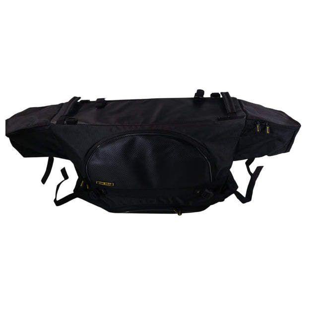 Nelson-Rigg Universal UTV Rear Cargo Bag,  Featuring Waterproof UltraMax Polyester, Large & Small Pockets with Zippered Compartments, UV Protection, & Easy-Install Hook-and-Loop Fasteners