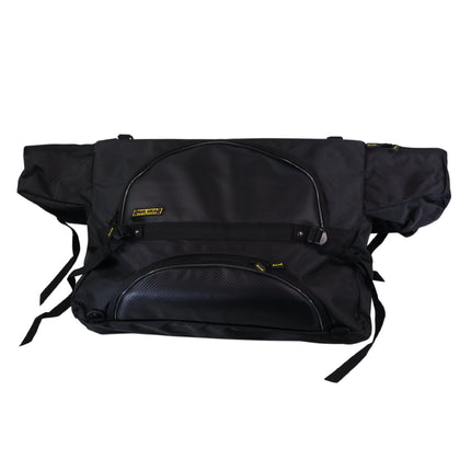 Nelson-Rigg Universal UTV Rear Cargo Bag,  Featuring Waterproof UltraMax Polyester, Large & Small Pockets with Zippered Compartments, UV Protection, & Easy-Install Hook-and-Loop Fasteners