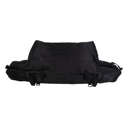 Nelson-Rigg Universal UTV Rear Cargo Bag,  Featuring Waterproof UltraMax Polyester, Large & Small Pockets with Zippered Compartments, UV Protection, & Easy-Install Hook-and-Loop Fasteners