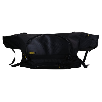 Nelson-Rigg Universal UTV Rear Cargo Bag,  Featuring Waterproof UltraMax Polyester, Large & Small Pockets with Zippered Compartments, UV Protection, & Easy-Install Hook-and-Loop Fasteners