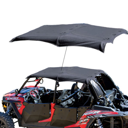 Nelson-Rigg RG-100-RZR4 UTV Cover for Polaris RZR XP4 1000/Turbo/Pro XP4 – Heavy-Duty 100% Waterproof, UV-Resistant Side-by-Side Cover, All-Season Protection for 4-Seat UTVs with Roll Cages