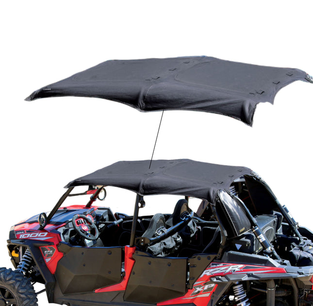 Nelson-Rigg RG-100-RZR4 UTV Cover for Polaris RZR XP4 1000/Turbo/Pro XP4 – Heavy-Duty 100% Waterproof, UV-Resistant Side-by-Side Cover, All-Season Protection for 4-Seat UTVs with Roll Cages