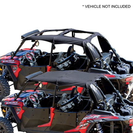 Nelson-Rigg RG-100-RZR4 UTV Cover for Polaris RZR XP4 1000/Turbo/Pro XP4 – Heavy-Duty 100% Waterproof, UV-Resistant Side-by-Side Cover, All-Season Protection for 4-Seat UTVs with Roll Cages
