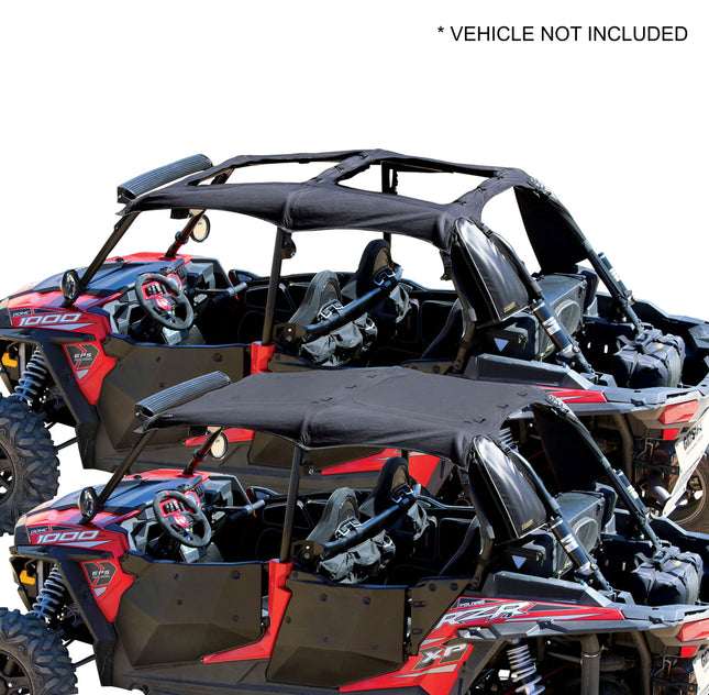 Nelson-Rigg RG-100-RZR4 UTV Cover for Polaris RZR XP4 1000/Turbo/Pro XP4 – Heavy-Duty 100% Waterproof, UV-Resistant Side-by-Side Cover, All-Season Protection for 4-Seat UTVs with Roll Cages
