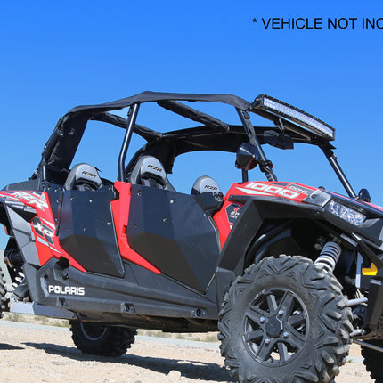 Nelson-Rigg RG-100-RZR4 UTV Cover for Polaris RZR XP4 1000/Turbo/Pro XP4 – Heavy-Duty 100% Waterproof, UV-Resistant Side-by-Side Cover, All-Season Protection for 4-Seat UTVs with Roll Cages